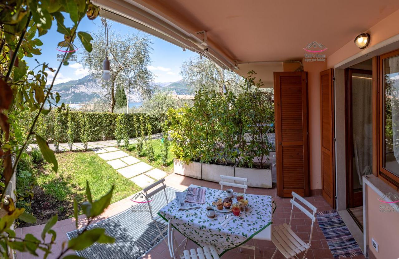 Ferienwohnung Garden Beth's House Brenzone sul Garda Exterior foto