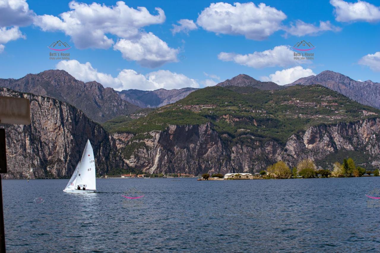 Ferienwohnung Garden Beth's House Brenzone sul Garda Exterior foto