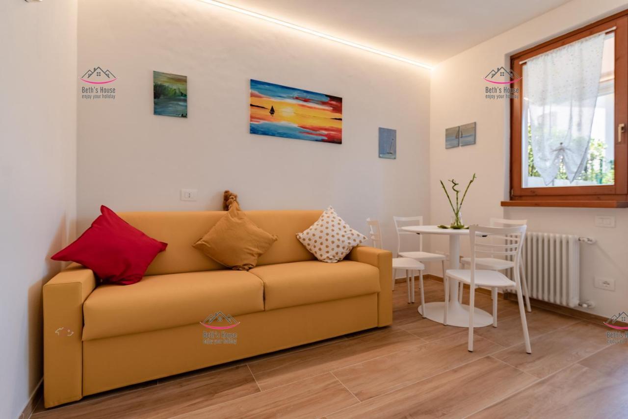 Ferienwohnung Garden Beth's House Brenzone sul Garda Exterior foto