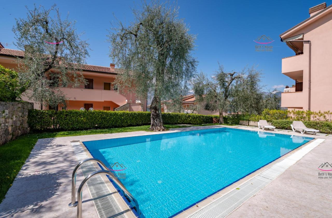 Ferienwohnung Garden Beth's House Brenzone sul Garda Exterior foto