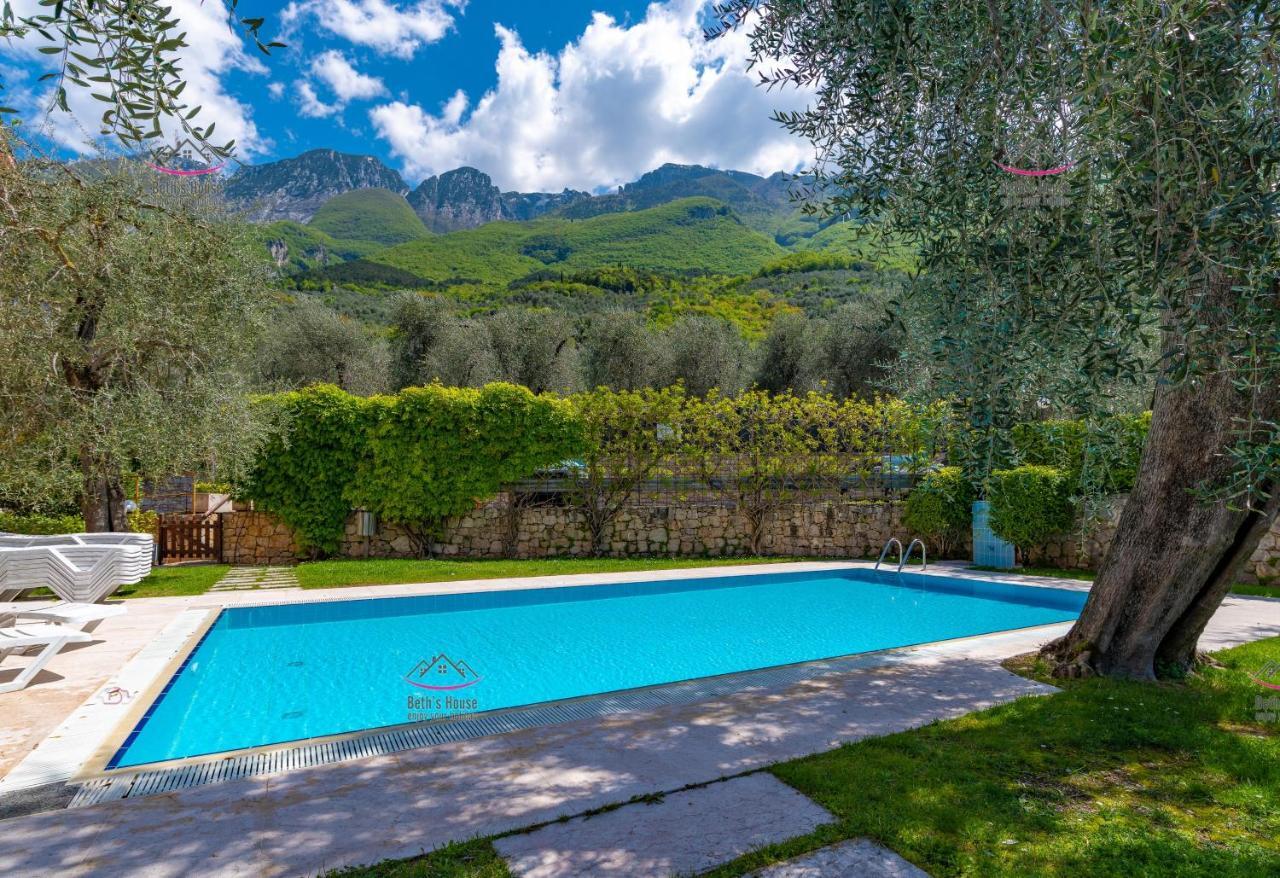 Ferienwohnung Garden Beth's House Brenzone sul Garda Exterior foto