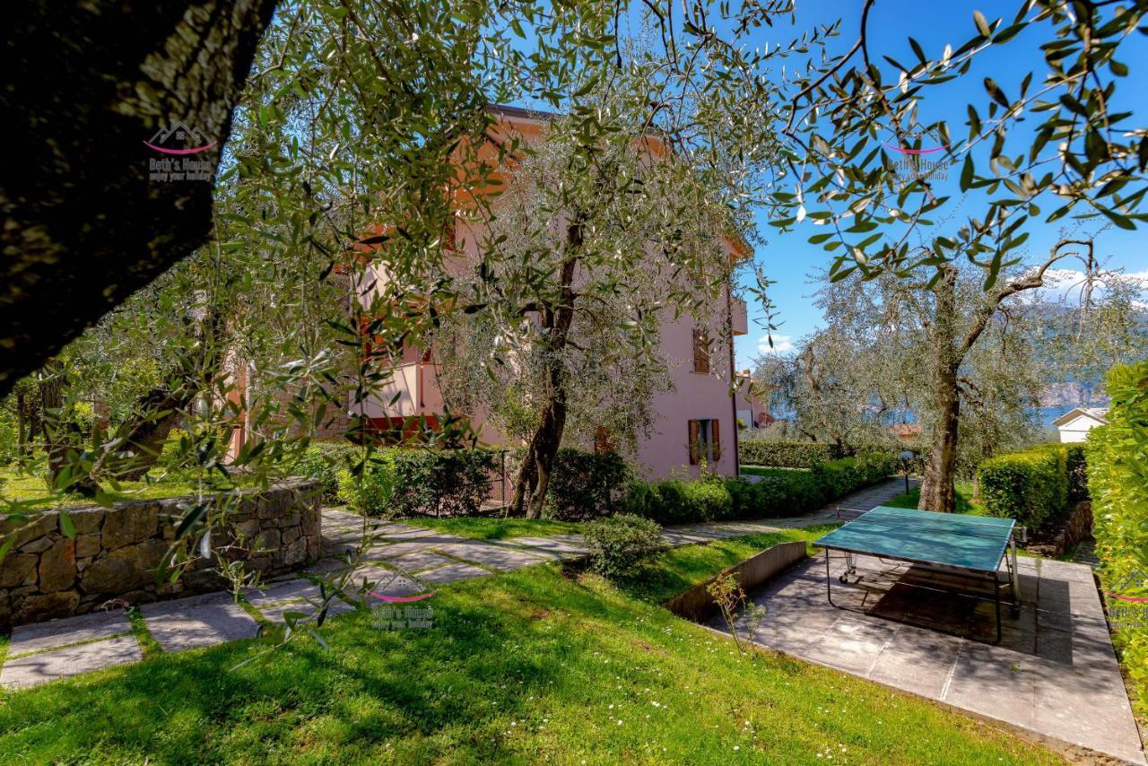 Ferienwohnung Garden Beth's House Brenzone sul Garda Exterior foto