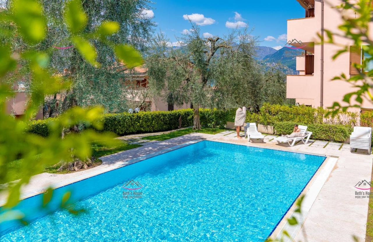 Ferienwohnung Garden Beth's House Brenzone sul Garda Exterior foto