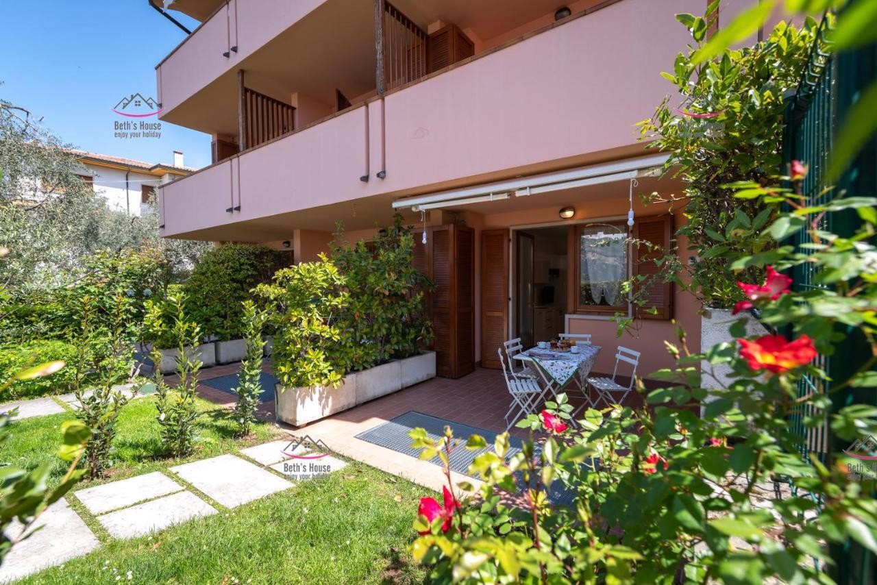 Ferienwohnung Garden Beth's House Brenzone sul Garda Exterior foto