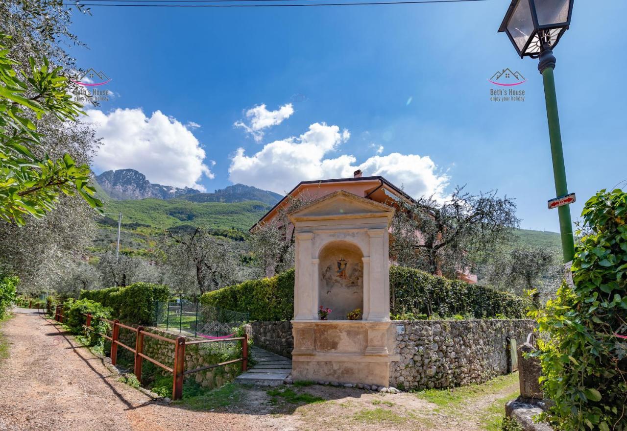 Ferienwohnung Garden Beth's House Brenzone sul Garda Exterior foto