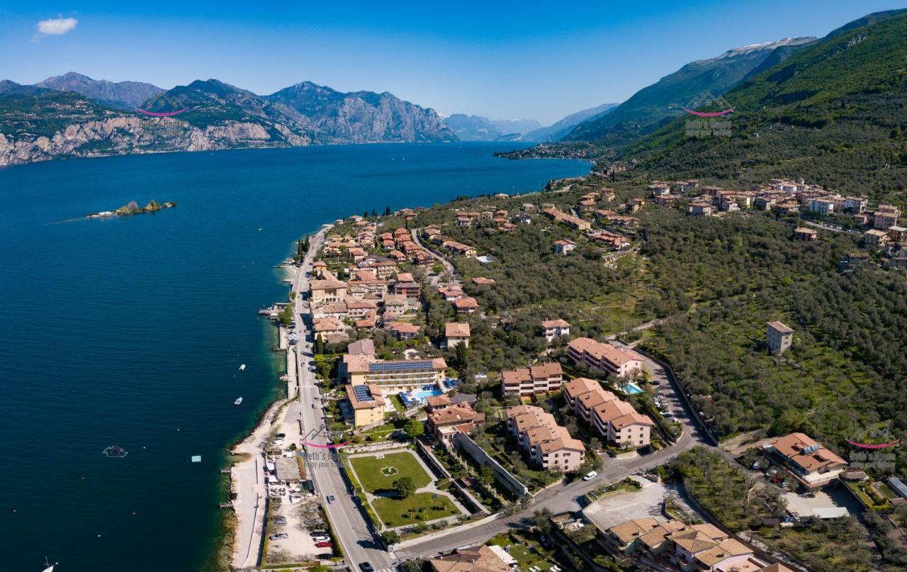 Ferienwohnung Garden Beth's House Brenzone sul Garda Exterior foto